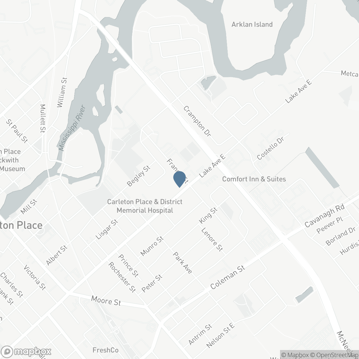 8 FRANCIS STREET, Carleton Place, Ontario K7C 0C6